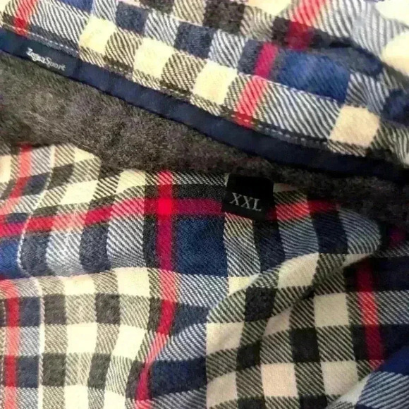 Zegna Men's Cotton Wool Blend Sport Button Up Shirt XXL great condition - Picture 5 of 5